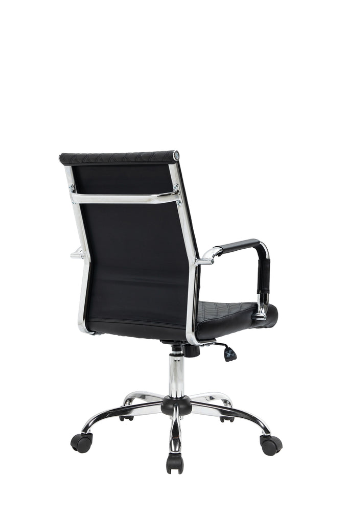 Gorilla Office - Eames By Arthur Replica Standard Office Chair Low Back Black