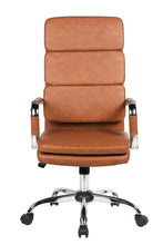 Load image into Gallery viewer, Gorilla Office - Eames Royal Replica Standard Office Chair High Back Tan Brown