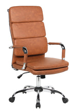 Load image into Gallery viewer, Gorilla Office - Eames Royal Replica Standard Office Chair High Back Tan Brown