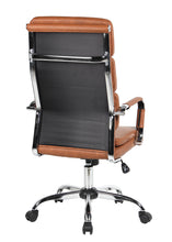 Load image into Gallery viewer, Gorilla Office - Eames Royal Replica Standard Office Chair High Back Tan Brown