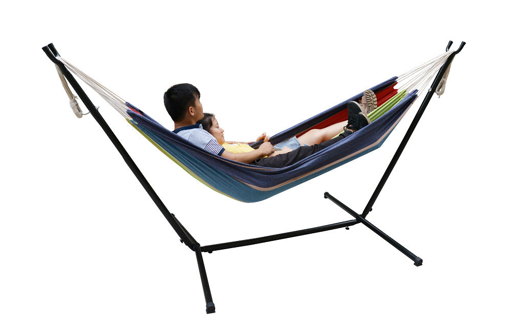 Metal Hammock Stand with Carry Bag (310x120cm)