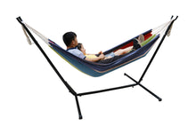 Load image into Gallery viewer, Metal Hammock Stand with Carry Bag (310x120cm)