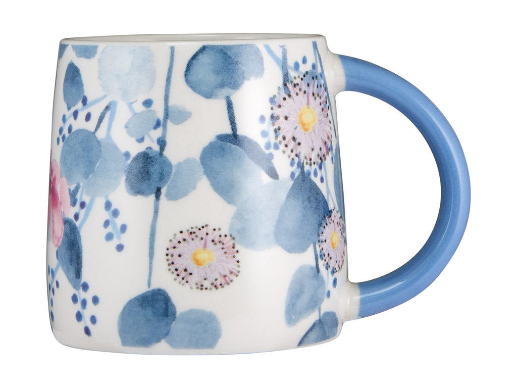 Maxwell & Williams: Royal Botanic Gardens Eucalyptus Bloom Mug - Snowgum (350ml)