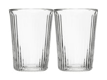 Load image into Gallery viewer, Maxwell &amp; Williams: Blend Stripey Double Wall Cup (Set of 2) (250ml)