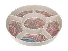 Load image into Gallery viewer, Maxwell &amp; Williams: Lou Martin Uplift Melamine Divided Platter Set (7pc Set)