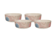 Load image into Gallery viewer, Maxwell &amp; Williams: Lou Martin Uplift Melamine Bowls (Set of 4) (16x6.5cm)