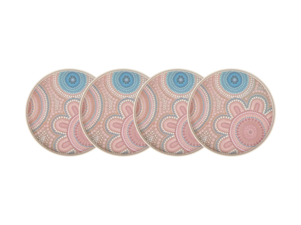 Maxwell & Williams: Lou Martin Uplift Melamine Plate (Set of 4) (20x2cm)
