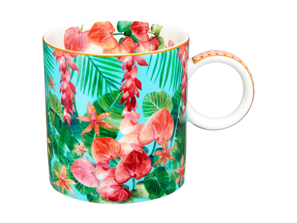 Maxwell & Williams: Teas & C's Tropicana Straight Mug - Blue (380ml)