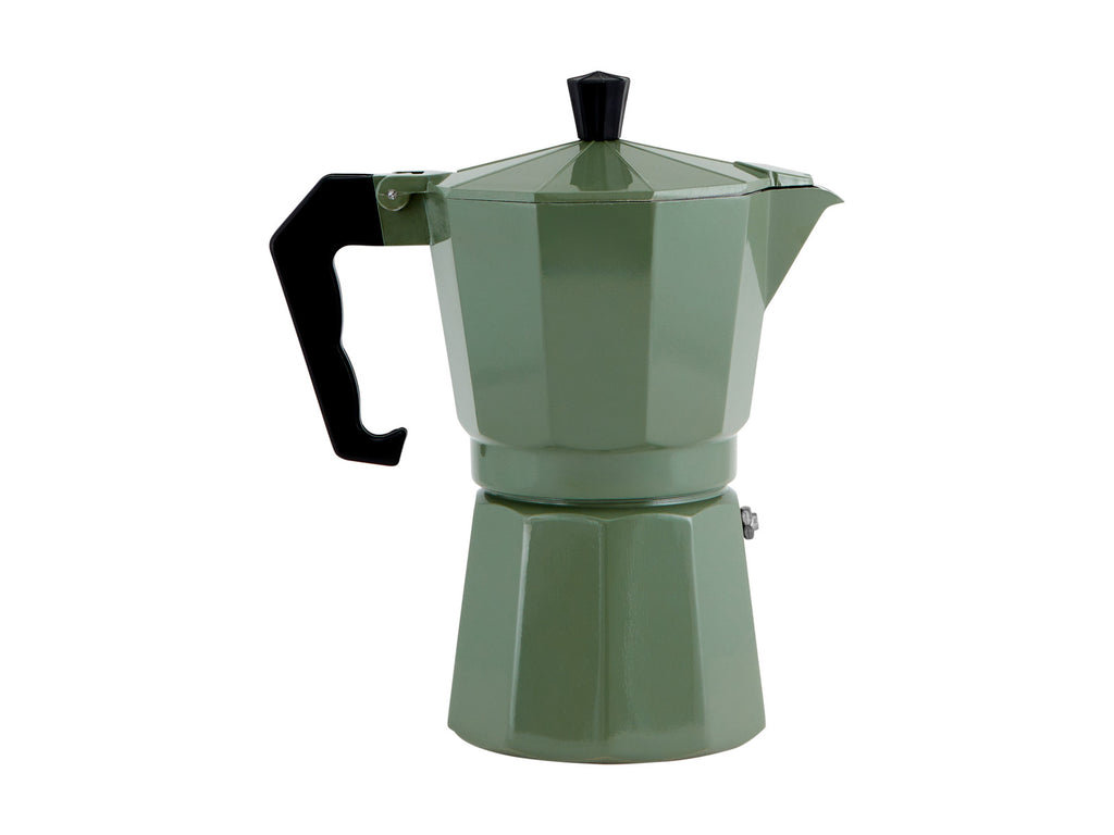 Maxwell & Williams: Blend Traditional Stovetop Espresso Maker - Sage (6 Cup)