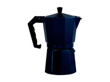 Load image into Gallery viewer, Maxwell &amp; Williams: Blend Traditional Stovetop Espresso Maker - Navy (9 Cup)