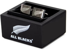 Load image into Gallery viewer, All Blacks: Black Fern Cufflinks
