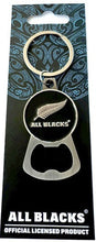Load image into Gallery viewer, All Blacks: Classic Bottle Opener Keyring - Black