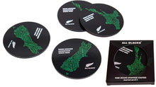 Load image into Gallery viewer, All Blacks: Home Ground Advantage Coasters (Set of 4)