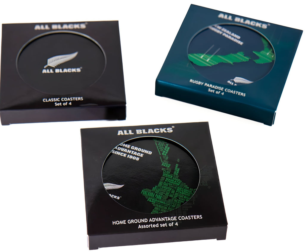 All Blacks: Home Ground Advantage Coasters (Set of 4)