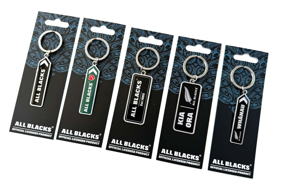 All Blacks: Keyring - Established 1905