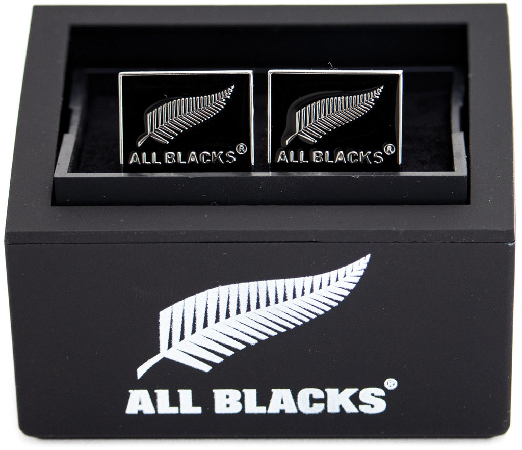 All Blacks: Logo Cufflinks