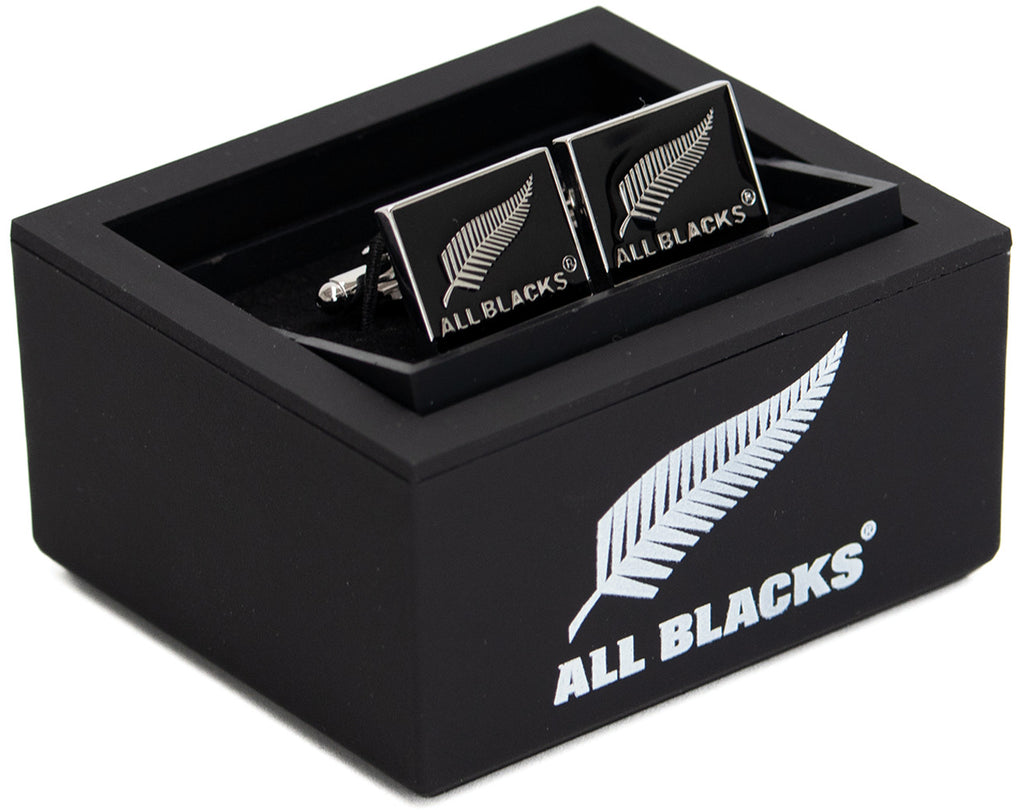 All Blacks: Logo Cufflinks