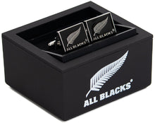 Load image into Gallery viewer, All Blacks: Logo Cufflinks