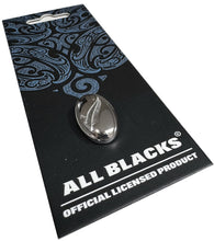 Load image into Gallery viewer, All Blacks: Rugby Ball Lapel