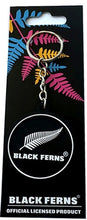 Load image into Gallery viewer, Black Ferns: Travel Bag Keyring - Black