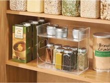 Load image into Gallery viewer, iDesign: 2 Tier Spice Rack
