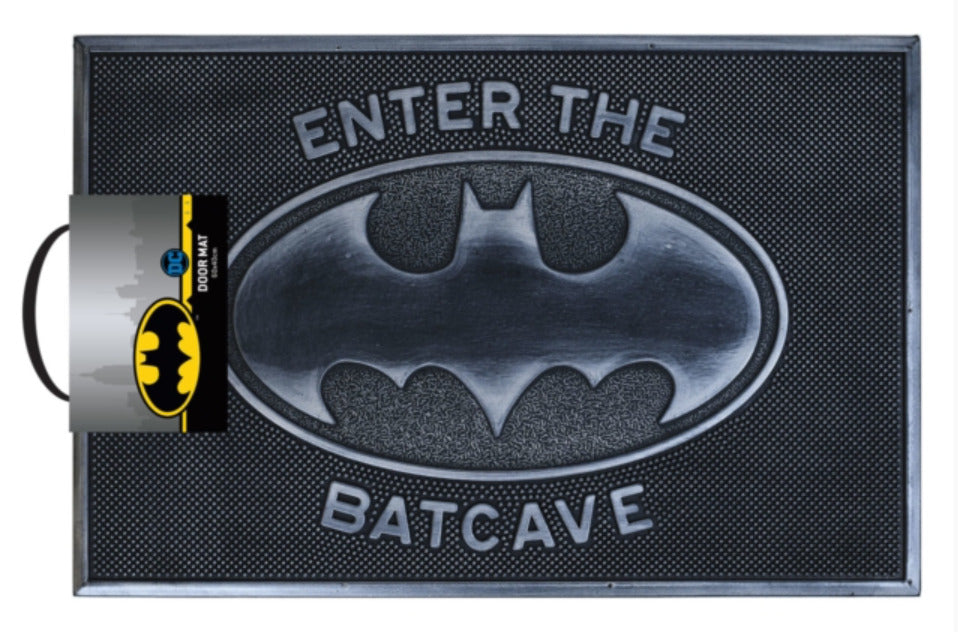 DC: Batcave Rubber Doormat - DC Comics