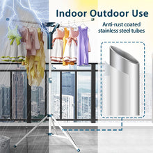 Load image into Gallery viewer, STORFEX Portable Height-Adjustable Clothes Rack