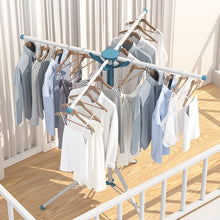 Load image into Gallery viewer, STORFEX Portable Height-Adjustable Clothes Rack