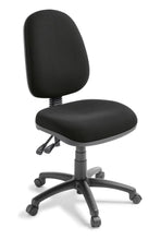 Load image into Gallery viewer, Eden Tag 3 Lever Highback Ergonomic Chair Quantum Black Fabric