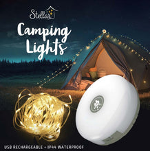 Load image into Gallery viewer, Stella Haus: Camping Lights (10m) Warm White - Stellar Haus