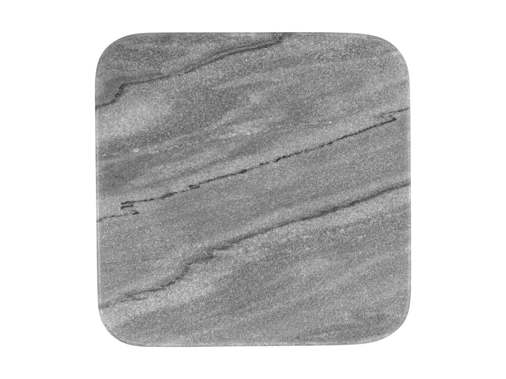 Maxwell & Williams: Coaster Collective Square Marble Coaster - Charcoal (10cm)