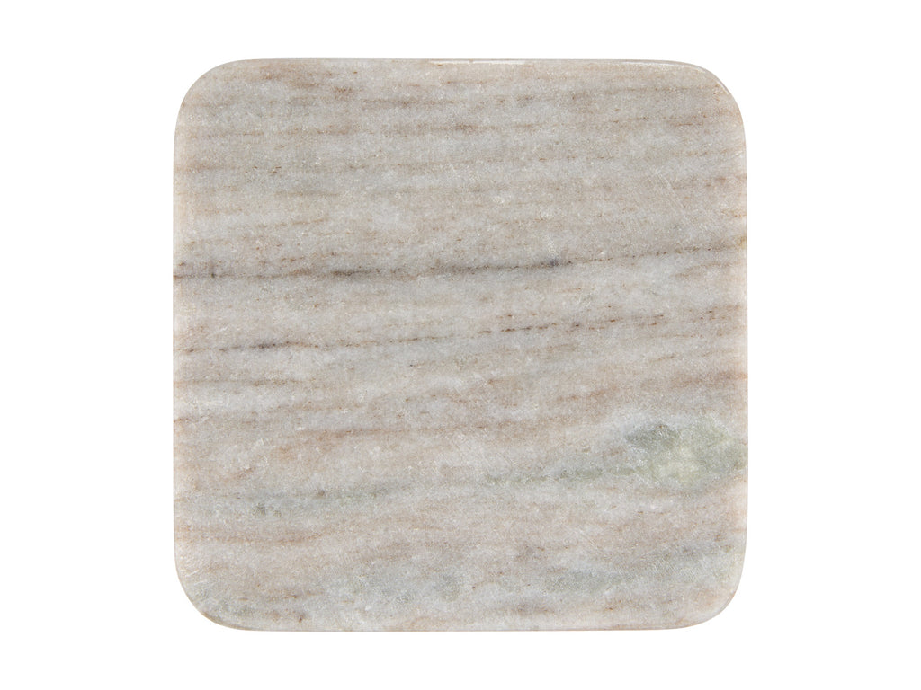 Maxwell & Williams: Coaster Collective Square Marble Coaster - Beige (10cm)