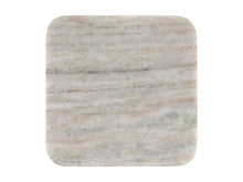 Load image into Gallery viewer, Maxwell &amp; Williams: Coaster Collective Square Marble Coaster - Beige (10cm)