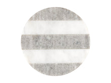Load image into Gallery viewer, Maxwell &amp; Williams: Coaster Collective Round Marble Coaster - Beige Stripe (10cm)