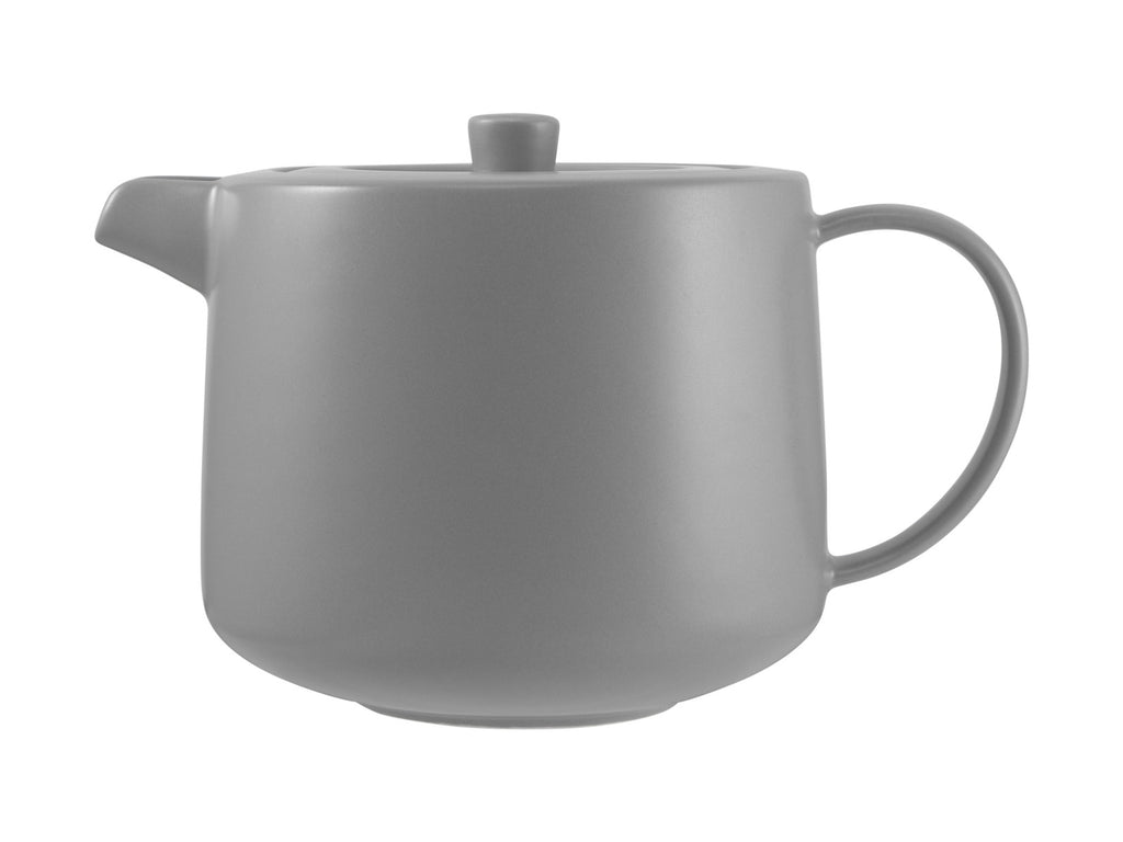 Maxwell & Williams: Cafe Life Teapot With Infuser - Grey 1L