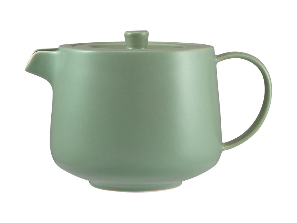 Maxwell & Williams: Cafe Life Teapot With Infuser - Seafoam 500ml