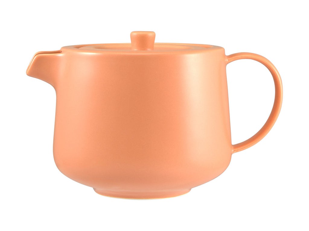 Maxwell & Williams: Cafe Life Teapot With Infuser - Apricot 500ml