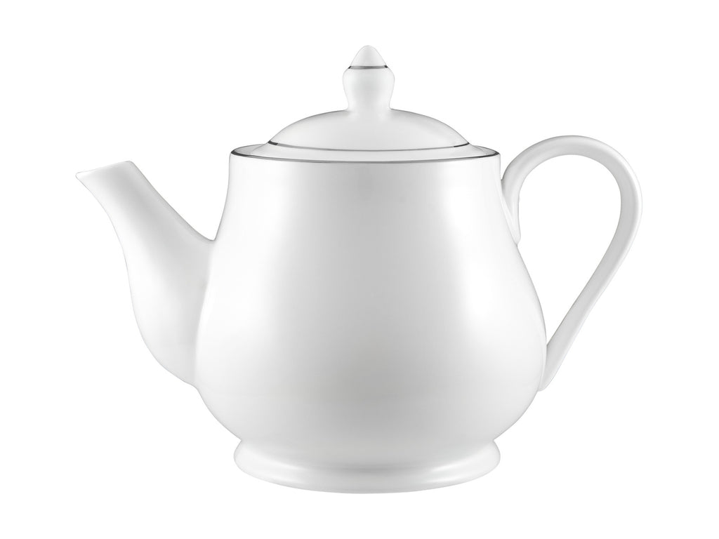 Maxwell & Williams: White Platinum Teapot (1L)