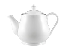 Load image into Gallery viewer, Maxwell &amp; Williams: White Platinum Teapot (1L)