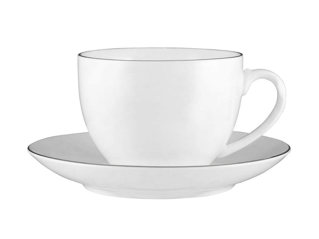 Maxwell & Williams: White Platinum Cup & Saucer (260ml)