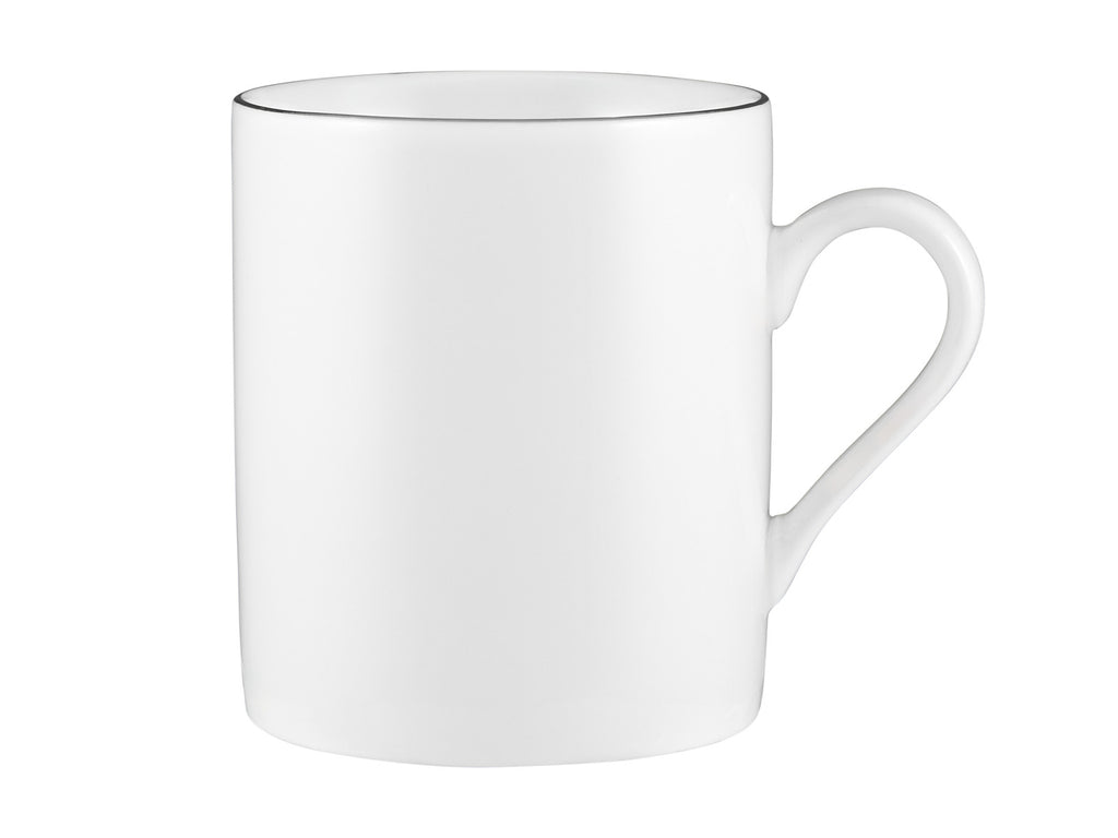 Maxwell & Williams: White Platinum Cylindrical Mug (300ml)