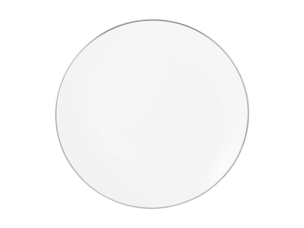 Maxwell & Williams: White Platinum Coupe Dinner Plate (27.5cm)