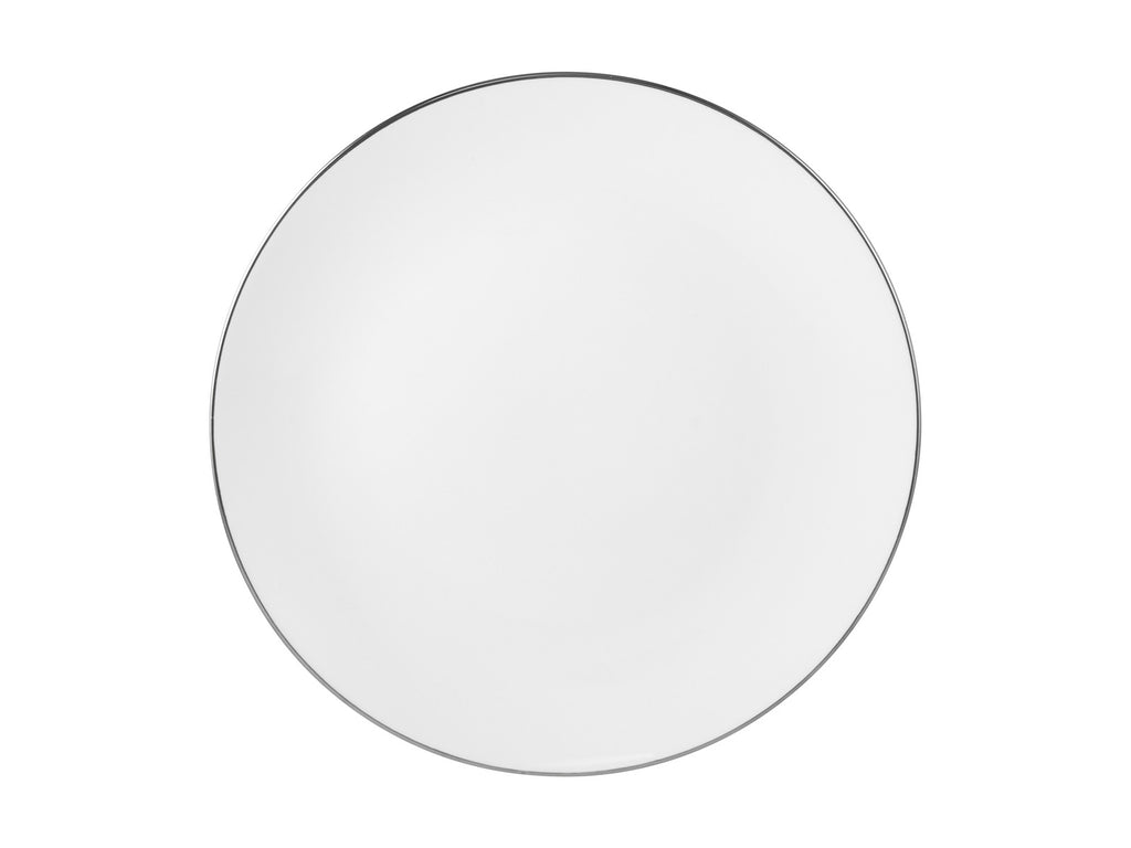 Maxwell & Williams: White Platinum Coupe Entree Plate (23cm)