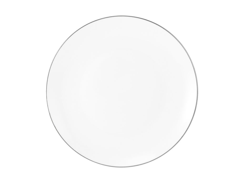 Maxwell & Williams: White Platinum Coupe Side Plate (19cm)