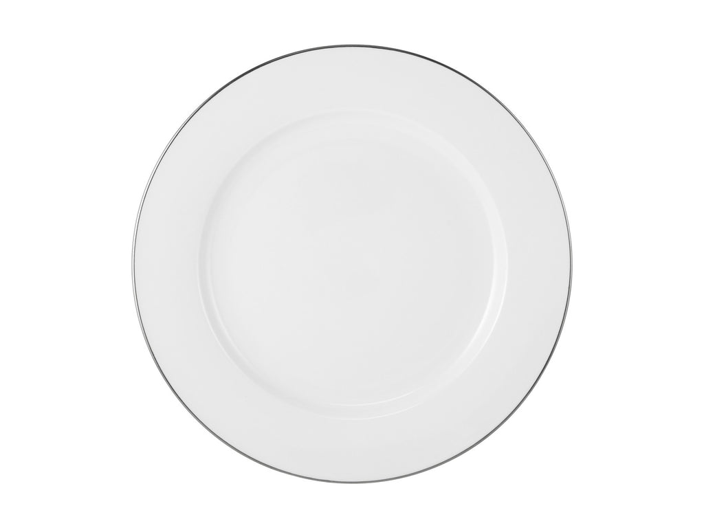 Maxwell & Williams: White Platinum Rim Dinner Plate (27.5cm)