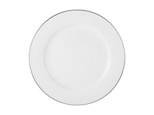 Load image into Gallery viewer, Maxwell &amp; Williams: White Platinum Rim Dinner Plate (27.5cm)