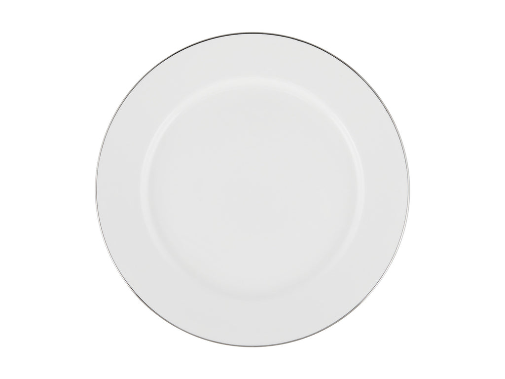 Maxwell & Williams: White Platinum Rim Entree Plate (23cm)