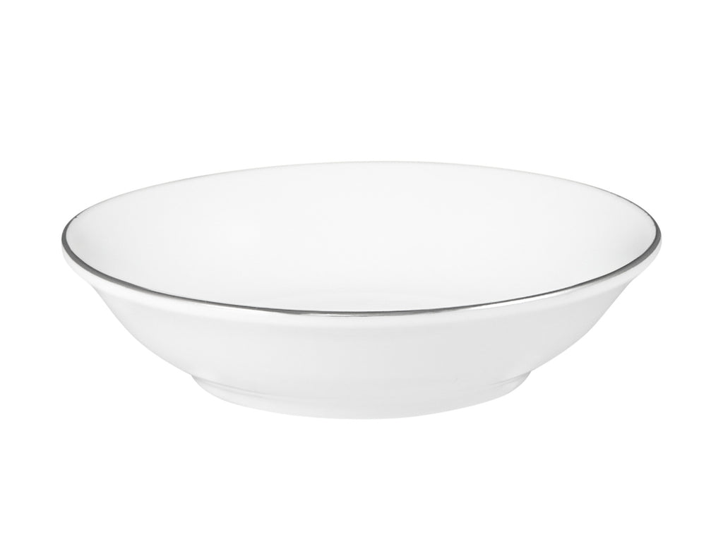 Maxwell & Williams: White Platinum Round Sauce Dish (9.5cm)