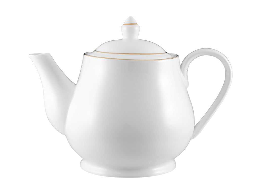 Maxwell & Williams: White Gold Teapot (1L)