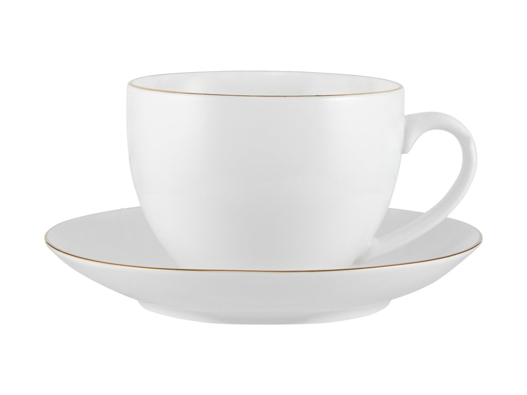 Maxwell & Williams: White Gold Cup & Saucer (260ml)